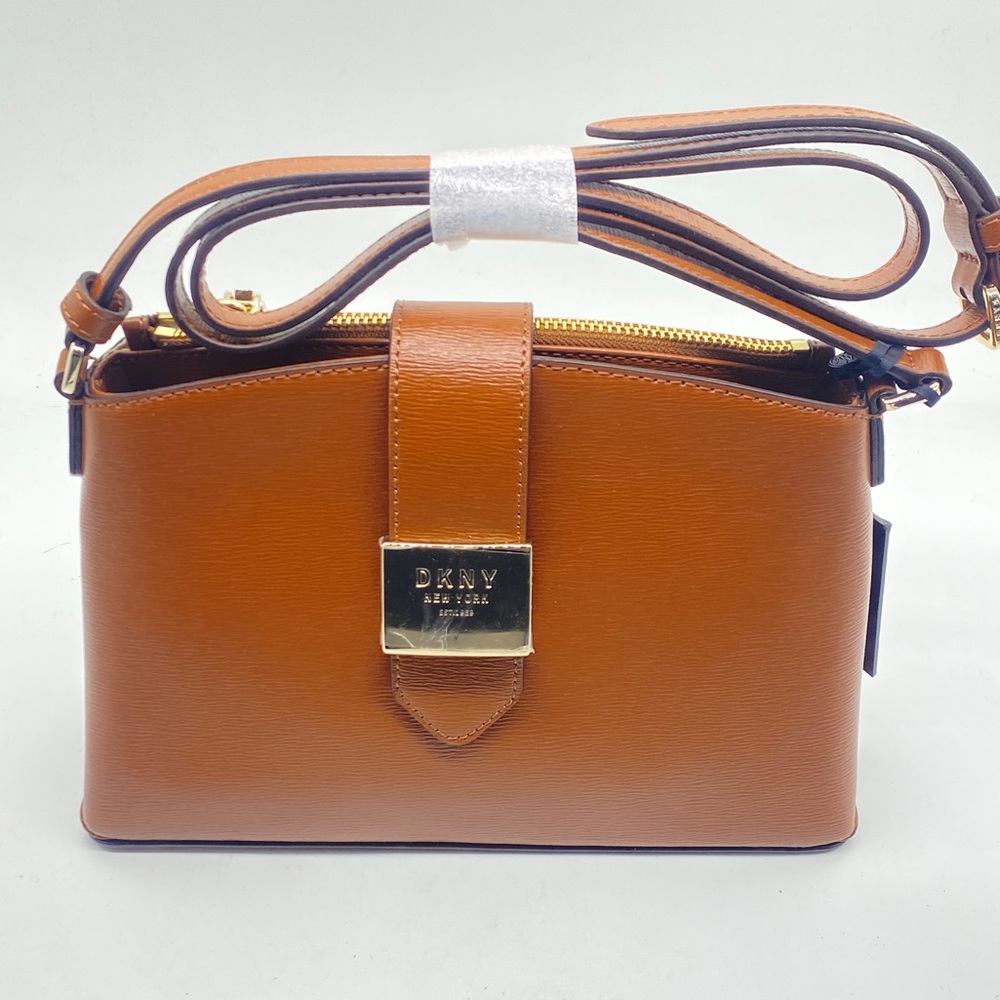 DKNY Lyla Leather Crossbody